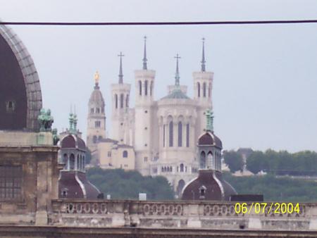 La basilique de Fourviere