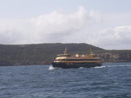 Un des ferry de sydney
