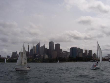 une ville en activite