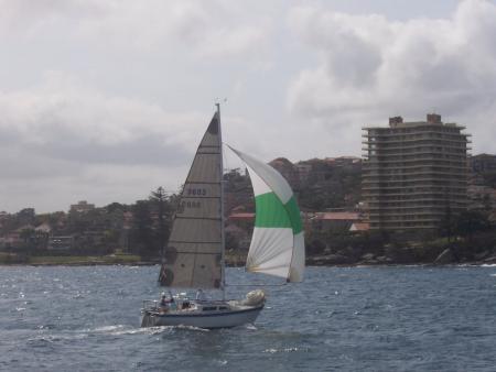 En route vers Manly ... au nord de Sydney